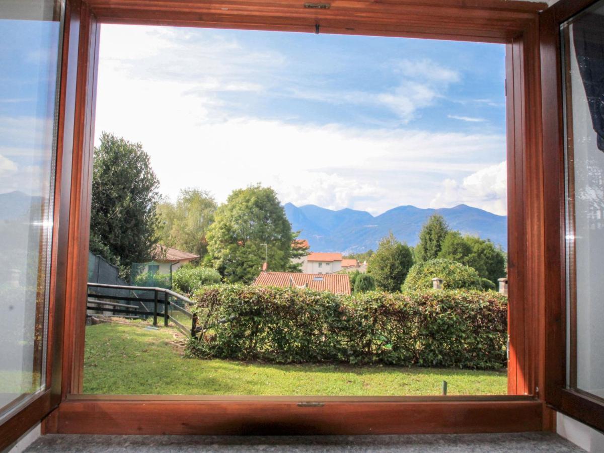 Holiday Home Residenza Agrifoglio-12 By Interhome Luino Exterior foto