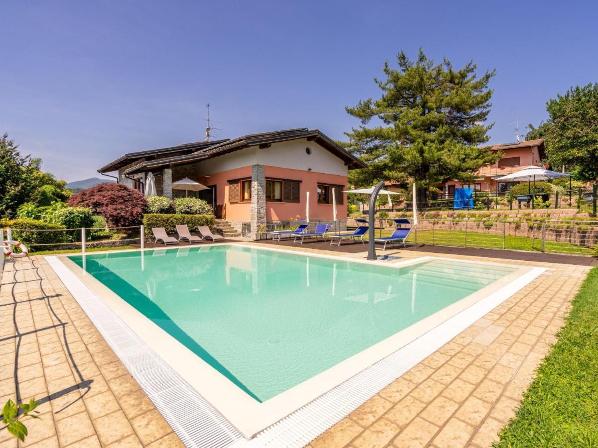 Holiday Home Residenza Agrifoglio-12 By Interhome Luino Exterior foto