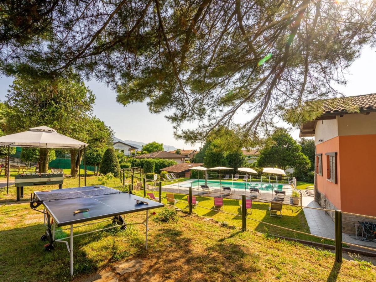 Holiday Home Residenza Agrifoglio-12 By Interhome Luino Exterior foto