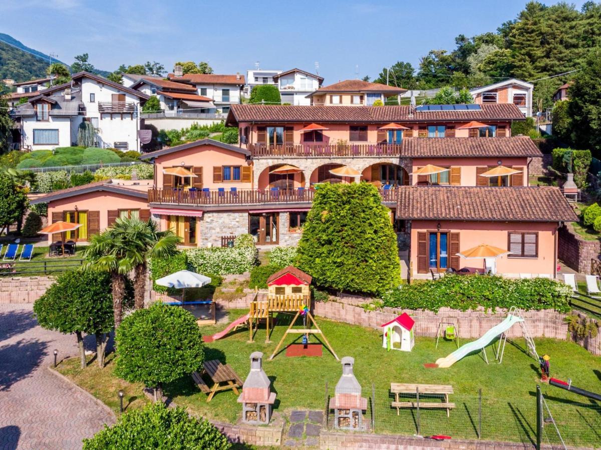 Holiday Home Residenza Agrifoglio-12 By Interhome Luino Exterior foto