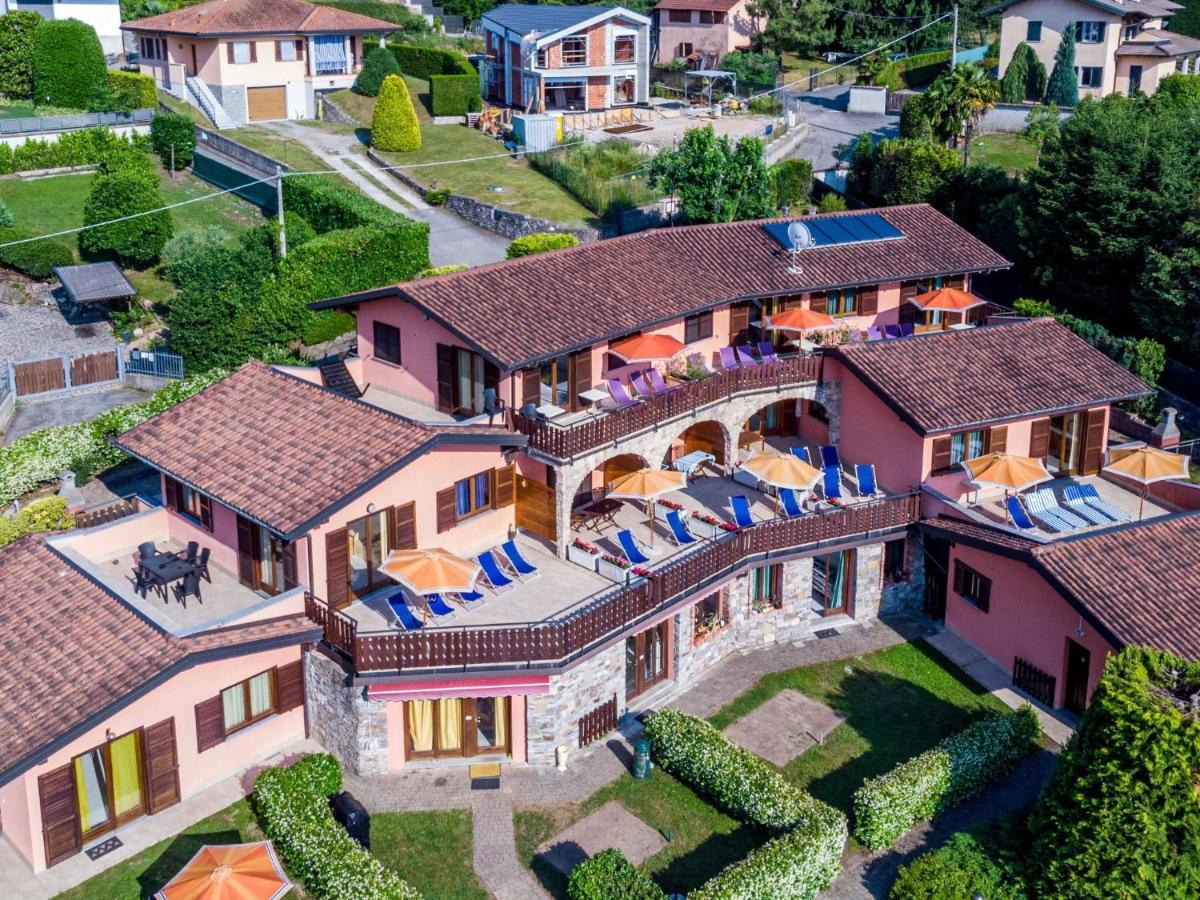 Holiday Home Residenza Agrifoglio-12 By Interhome Luino Exterior foto